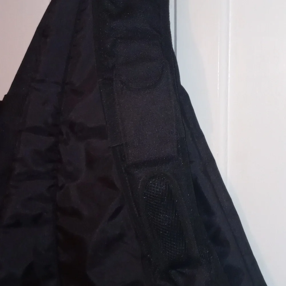 U.S. AIRFORCE BLACK BACKPACK